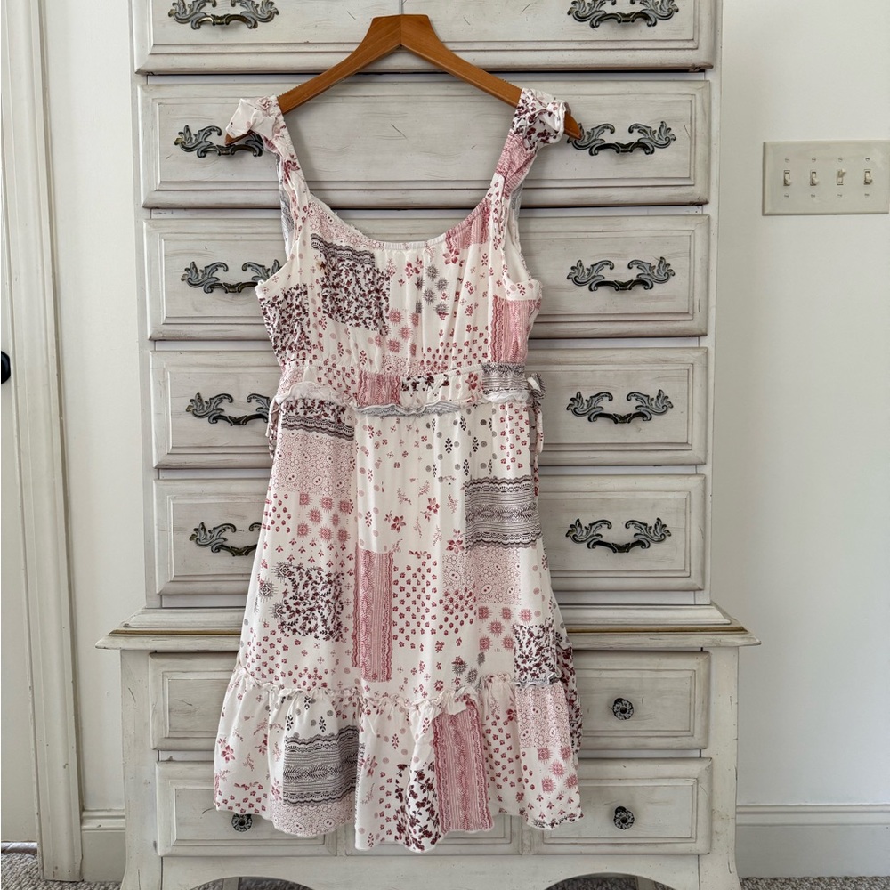 Patchwork Boho Dress - image 2